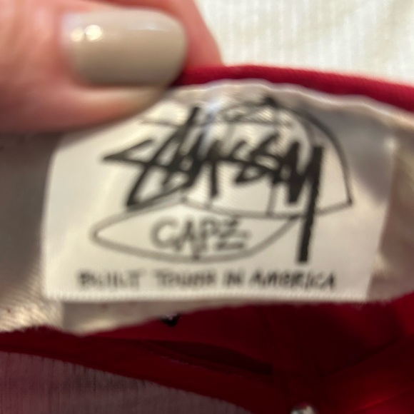 Vintage Authentic Stussy Hat - Picture 4 of 9